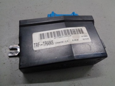 Renault scenic i 99 блок управления модуль иммобилайзер фото №1