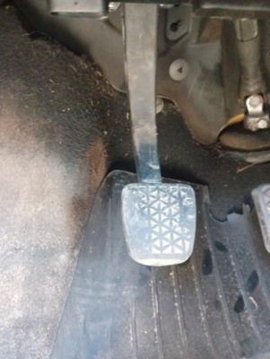 Педаль сцепления opel astra g фото №1