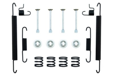 Nty hsr-re-003 набір аксесуари, гальмівні колодки гальмівні гальма стояночного фото №1