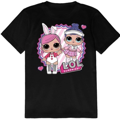 NAJLEPSZA KOSZULKA DZIECIĘCA T-SHIRT LOL SURPRISE OMG LALKA 164 170 14-16 L