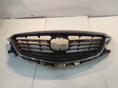 Mazda 6 iii gj 12-15 решётка радиатора решётка радиатора оригинал фото №1