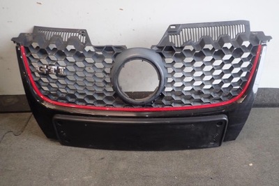 Решётка радиатора vw golf v gti 1k фото №1