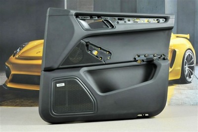 Porsche 95b macan обивка дверь, перед, r фото №1