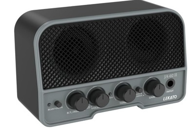 WZMACNIACZ GITAROWY MINI WZMACNIACZ DO GITARY ELEKTRYCZNEJ 5W LEKATO JA02II
