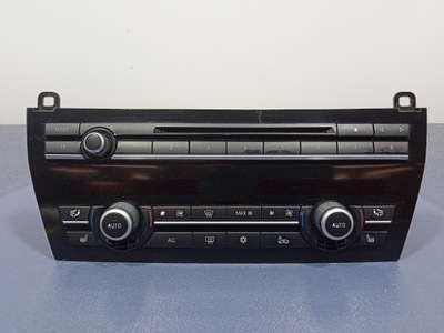 Bmw 7 f01 f02 панель радио кондиционера 9202587 фото №1