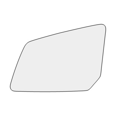 Стекло/зеркало gmc acadia 2007-2016 2008 2009 2010 фото №1