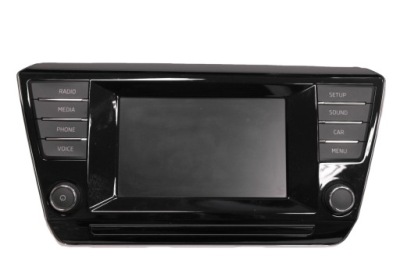 Skoda superb iii дисплей 3v0919605 фото №1