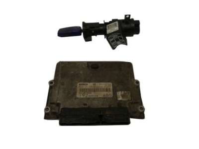 Бортовой компьютер иммобилайзер 0281011396 fiat stilo 1.9 jtd фото №1