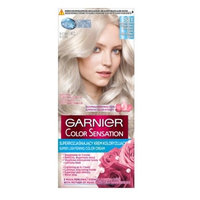 GARNIER Color Sensation S11 Przydymiony U. Blond