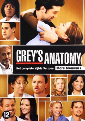 GREY'S ANATOMY SEASON 5 (CHIRURDZY) (BOX) (7DVD)