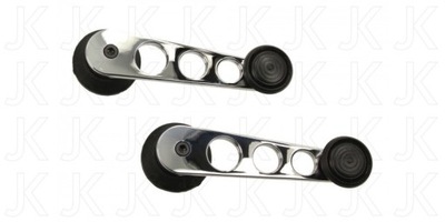 Ручка стеклоподъемника стекло пара garbus vw t2 vw t3 фото №1