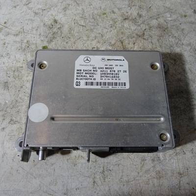 Mercedes ml w164 модуль bluetooth a2118702726 фото №1