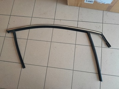 Ford edge ii mk2 2015- молдинг прокладка двері права перед хром ft4b-r21510 фото №1