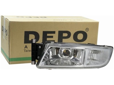 Протитуманна фара протитуманний лівий depo 449-2002l-ue фото №1