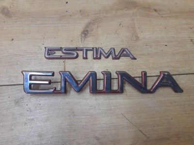 EMBLEMA ZNAPIS EMINA JUEGO TOYOTA PREVIA EMINA  