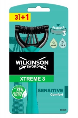 Wilkinson Xtreme 3 Sensitive Maszynka 4szt