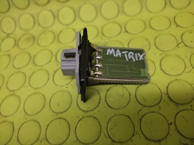 Hyundai matrix 1.5 crdi резистор вентилятор фото №1
