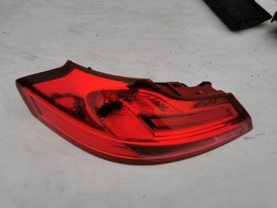 Лампа левый задний  левая задняя opel insignia a 13226856 фото №1