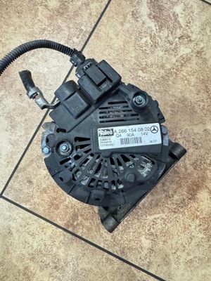 Mercedes a klasa w169 генератор a2661540802 бензин фото №1