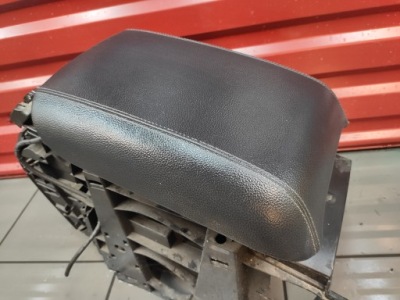 Mercedes r-klasa w251 підлокітник спинка бардачок шкіра чорний oryg гарний фото №1