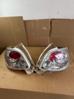 Peugeot 206 HB Lampa Lewa Tył Tylna