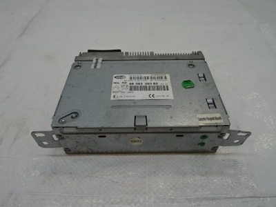 Peugeot 308 ii t9 радио навигация 9809336080 фото №1