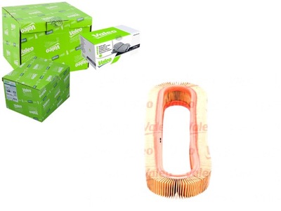 Valeo 585667 фильтр воздуха фото №1