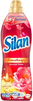 SILAN SENSUAL ROSE płyn do płukania tkanin 770 ml