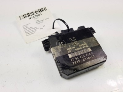 Модуль двері 2108207626 mercedes - benz e 220 cdi фото №1