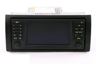 BMW X5 E53 EKRANAS MONITOR RADIO NAVIGACIJA 6934413 