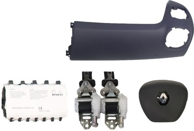 Приборная панель консоль подушка безопасности ремни renault trafic фото №1