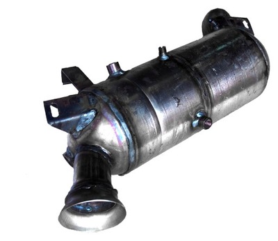 Каталізатор+ фільтр dpf fap mercedes e220 w211 2,2 фото №1