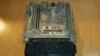 КОМПЬЮТЕР ДВИГАТЕЛЯ EDC16U1 VW AUDI 2,0 TDI 0281011541 03G906016N