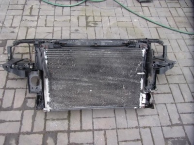 Audi a8 d3 3,0 tdi lift радиатор pas усилитель фото №1