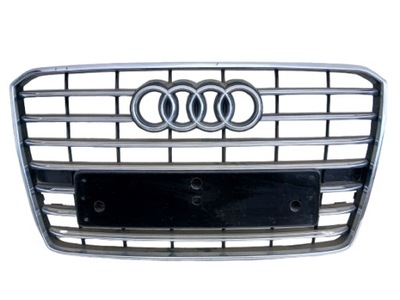 Audi a8 d4 решётка радиатора решётка радиатора радиатора фото №1