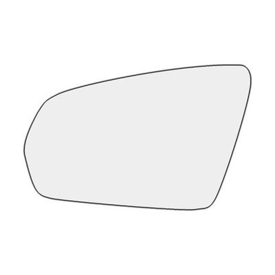 Скло/дзеркало chrysler sebring js 2007-2010 2008 фото №1