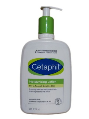 Cetaphil Moisturizing Lotion 591 ml. emulsja z USA