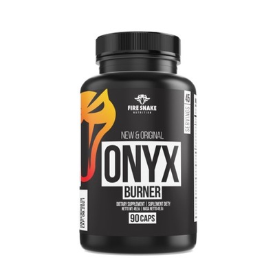 FSN ONYX 90 KAPS SILNY SPALACZ TŁUSZCZU FAT BURNER