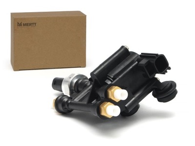 Блок клапаны подвеска land rover discovery 3 4 фото №1