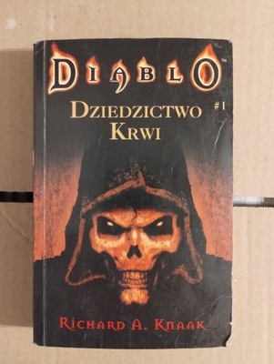 Diablo Dziedzictwo Krwi Richard A. Knaak