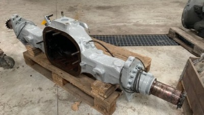 Корпус заднього міст volvo fh fm fmx 6x4 rs1370hv фото №1