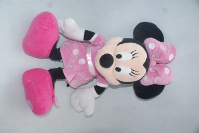 MYSZKA MINNIE MASKOTKA OK. 35 CM PIECZĄTKA DISNEY