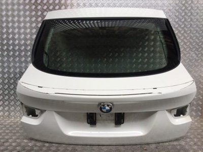 Крышка багажника задняя багажника bmw x6 e71 фото №1