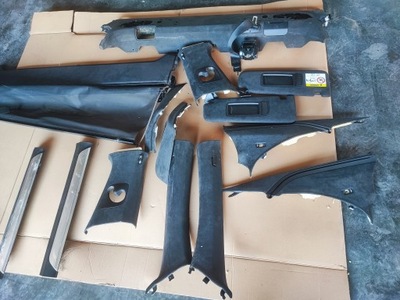 Bmw g12 g11 защита стойка обивка обшивка фото №1