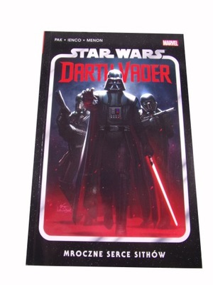 STAR WARS DARTH VADER 1. MROCZNE SERCE SITHÓW 2021 r.