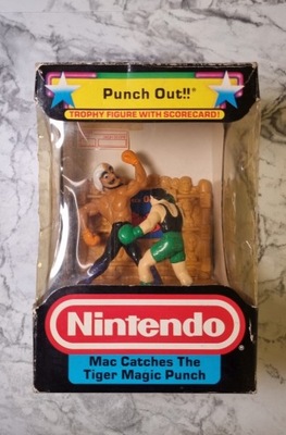 Nintendo Punch Out, figurka kolekcjonerska Retro