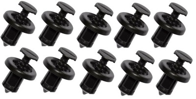 Штифт 8 защита бампера renault vel satis clio x10 фото №1