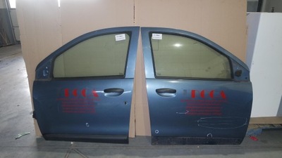 Дверь левый правый перед dacia dokker фото №1