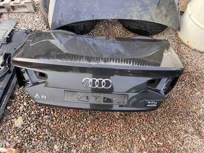 Audi a8 d4 4h крышка багажника багажника задняя фото №1