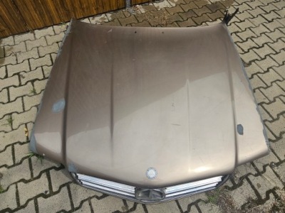 Mercedes 560sec c126 капот фото №1